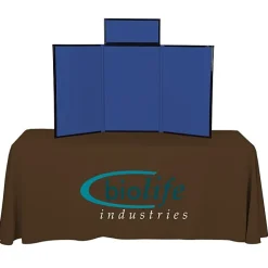 Fold N Go Tabletop Kit - 4 feet - Blank