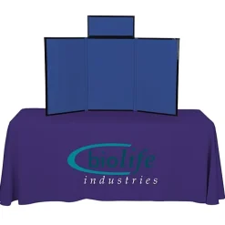 Fold N Go Tabletop Kit - 4 feet - Blank