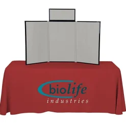 Fold N Go Tabletop Kit - 4 feet - Blank