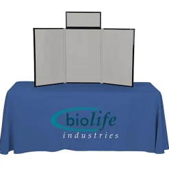 Fold N Go Tabletop Kit - 4 feet - Blank