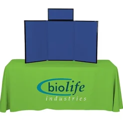 Fold N Go Tabletop Kit - 4 feet - Blank
