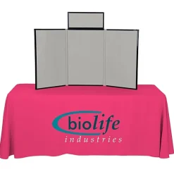 Fold N Go Tabletop Kit - 4 feet - Blank