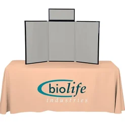 Fold N Go Tabletop Kit - 4 feet - Blank
