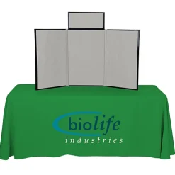 Fold N Go Tabletop Kit - 4 feet - Blank