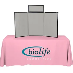 Fold N Go Tabletop Kit - 4 feet - Blank