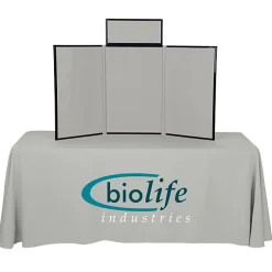 Fold N Go Tabletop Kit - 4 feet - Blank