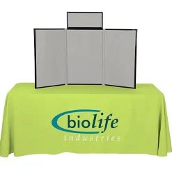 Fold N Go Tabletop Kit - 4 feet - Blank