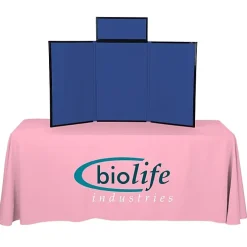 Fold N Go Tabletop Kit - 4 feet - Blank
