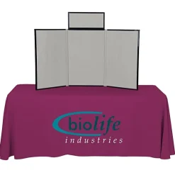 Fold N Go Tabletop Kit - 4 feet - Blank