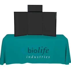 Fold N Go Tabletop Kit - 4 feet - Blank