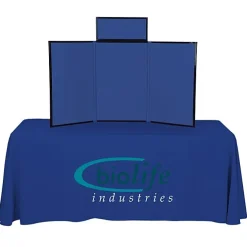 Fold N Go Tabletop Kit - 4 feet - Blank