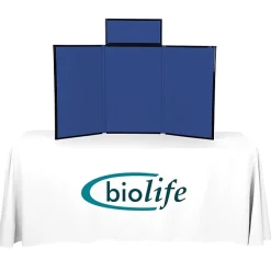 Fold N Go Tabletop Kit - 4 feet - Blank