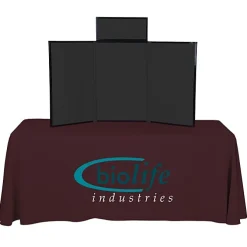 Fold N Go Tabletop Kit - 4 feet - Blank