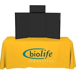 Fold N Go Tabletop Kit - 4 feet - Blank