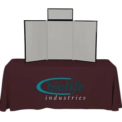 Fold N Go Tabletop Kit - 4 feet - Blank