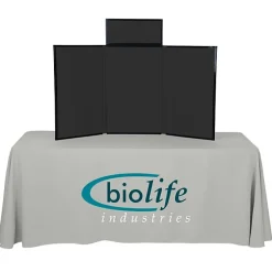 Fold N Go Tabletop Kit - 4 feet - Blank