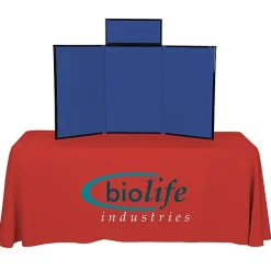 Fold N Go Tabletop Kit - 4 feet - Blank