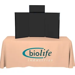 Fold N Go Tabletop Kit - 4 feet - Blank