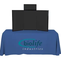 Fold N Go Tabletop Kit - 4 feet - Blank