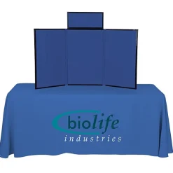 Fold N Go Tabletop Kit - 4 feet - Blank