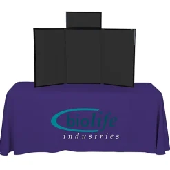 Fold N Go Tabletop Kit - 4 feet - Blank