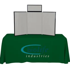 Fold N Go Tabletop Kit - 4 feet - Blank