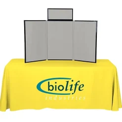 Fold N Go Tabletop Kit - 4 feet - Blank