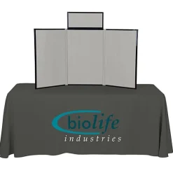Fold N Go Tabletop Kit - 4 feet - Blank