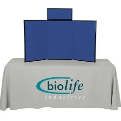 Fold N Go Tabletop Kit - 4 feet - Blank