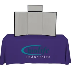 Fold N Go Tabletop Kit - 4 feet - Blank