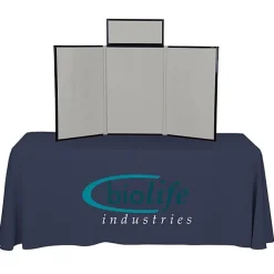 Fold N Go Tabletop Kit - 4 feet - Blank