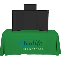 Fold N Go Tabletop Kit - 4 feet - Blank