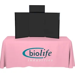 Fold N Go Tabletop Kit - 4 feet - Blank
