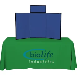 Fold N Go Tabletop Kit - 4 feet - Blank