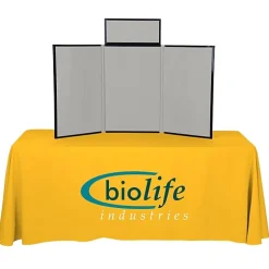 Fold N Go Tabletop Kit - 4 feet - Blank
