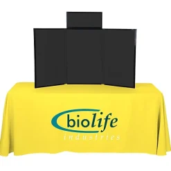 Fold N Go Tabletop Kit - 4 feet - Blank