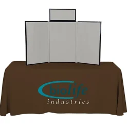 Fold N Go Tabletop Kit - 4 feet - Blank