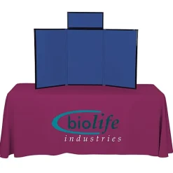 Fold N Go Tabletop Kit - 4 feet - Blank