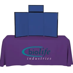 Fold N Go Tabletop Kit - 4 feet - Blank