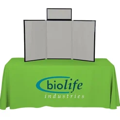 Fold N Go Tabletop Kit - 4 feet - Blank