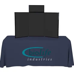 Fold N Go Tabletop Kit - 4 feet - Blank