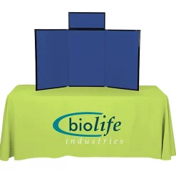 Fold N Go Tabletop Kit - 4 feet - Blank
