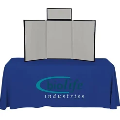 Fold N Go Tabletop Kit - 4 feet - Blank