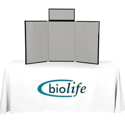 Fold N Go Tabletop Kit - 4 feet - Blank