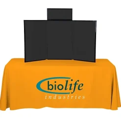 Fold N Go Tabletop Kit - 4 feet - Blank