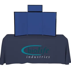 Fold N Go Tabletop Kit - 4 feet - Blank