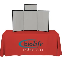 Fold N Go Tabletop Kit - 4 feet - Blank