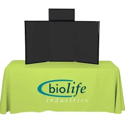 Fold N Go Tabletop Kit - 4 feet - Blank