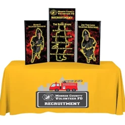 Fold N Go Tabletop Kit - 4 feet - Full Color