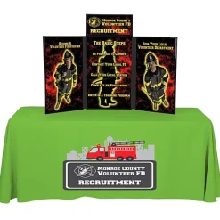 Fold N Go Tabletop Kit - 4 feet - Full Color